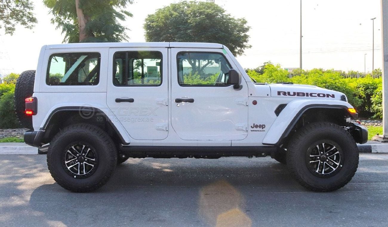 Jeep Wrangler UNLIMITED RUBICON | 2.0L PETROL | AUTOMATIC | EXPORT ONLY