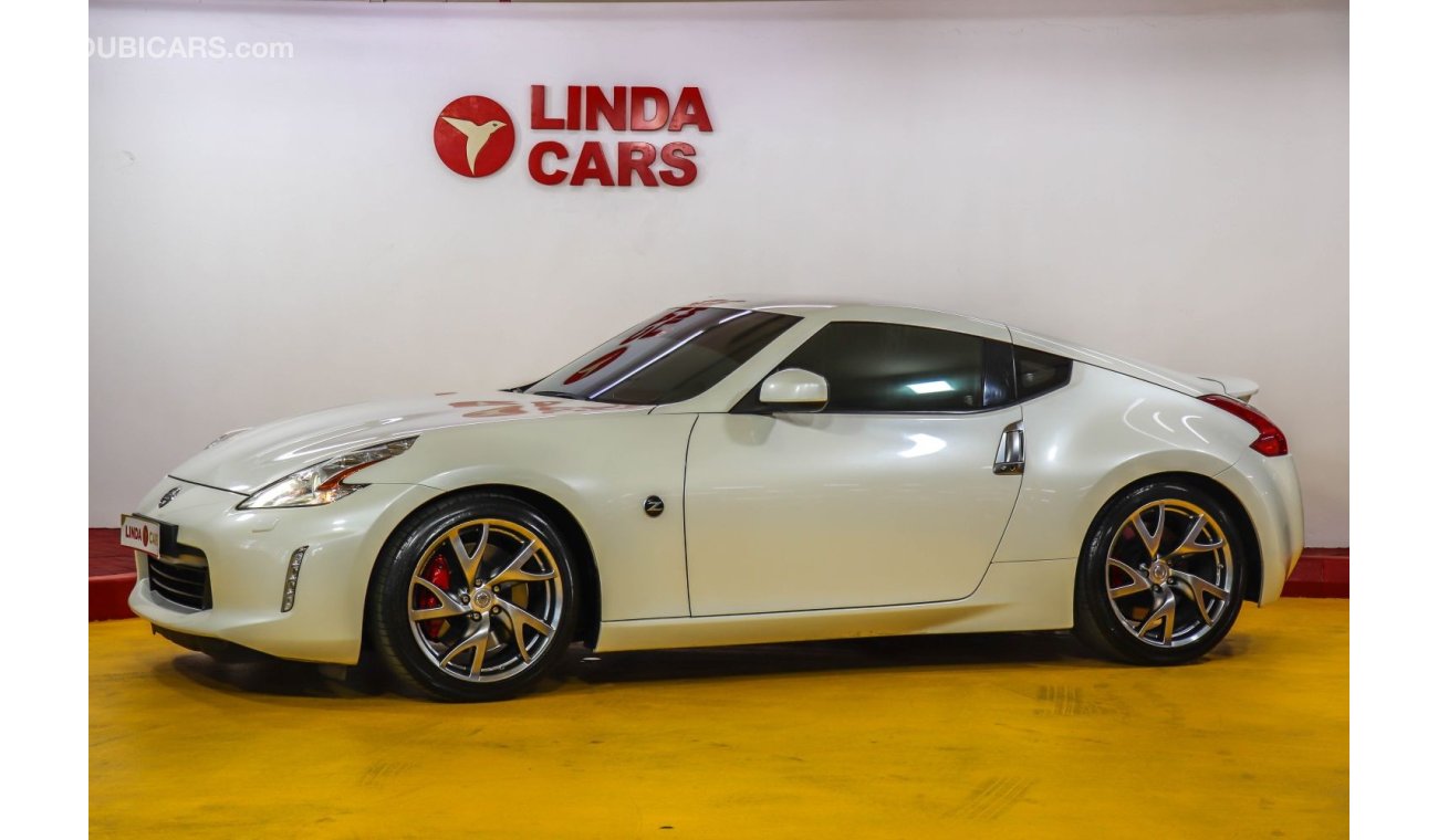 نيسان 370Z Nissan 370Z 2017 GCC under Warranty with Zero Down-Payment.