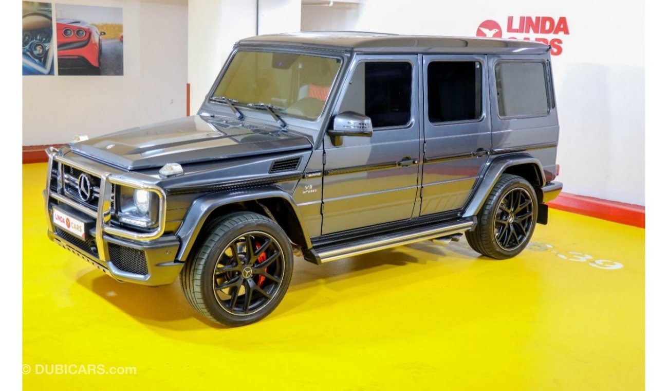 Mercedes-Benz G 63 AMG RESERVED ||| Mercedes Benz G63 AMG 2017 GCC under Agency Warranty with Flexible Down-Payment.