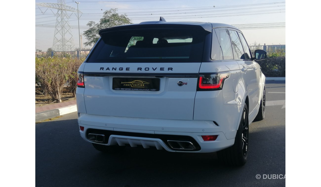 Land Rover Range Rover Sport SVR