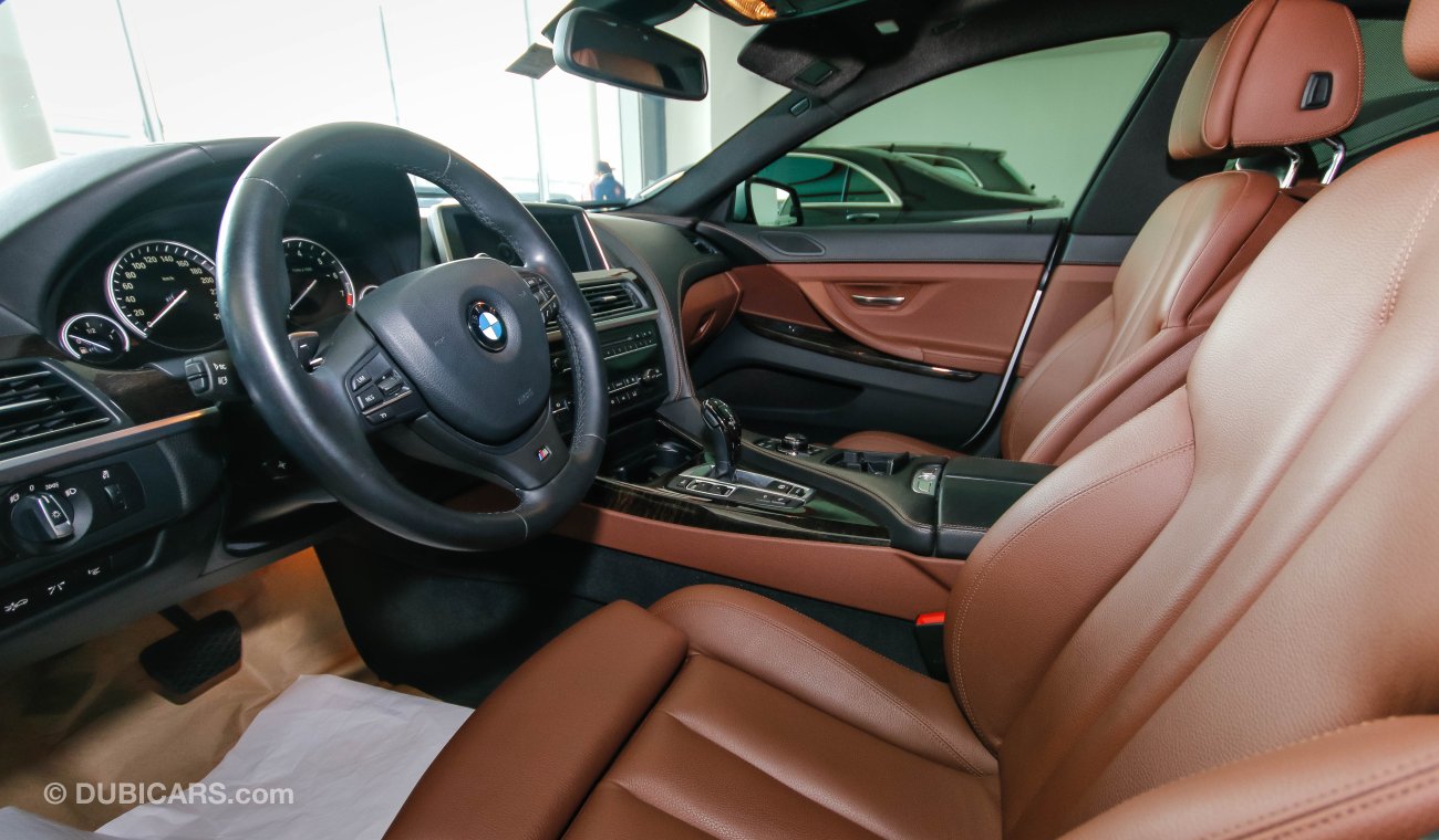 BMW 640i i Gran Coupe M Kit