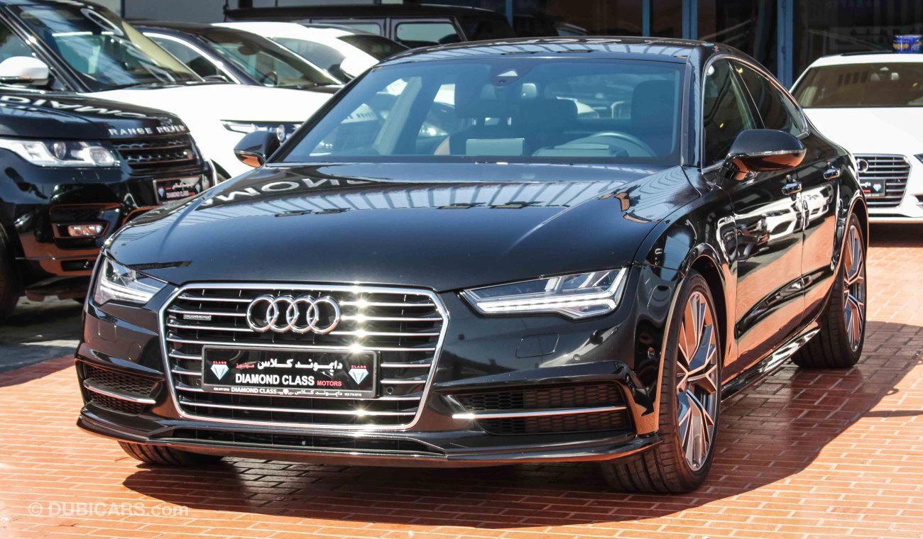 Audi A7 S Line 50 TFSI quattro