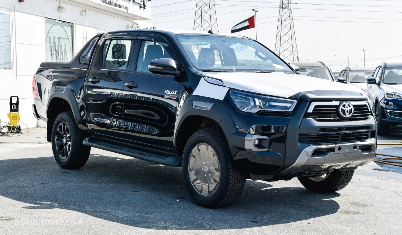 تويوتا هيلوكس Adventure SR5 2.8L Diesel M/T