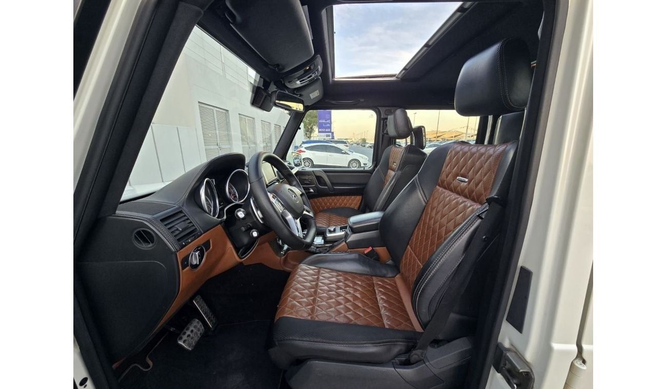 Mercedes-Benz G 63 AMG Std 5.5L MERCEDES G-63 AMG 2016 GCC ORGINAL PAINT // ACCIDENT FREE // PERFECT CONDITION