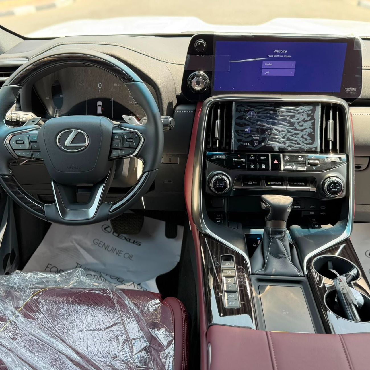 لكزس LX 600 LEXUS LX600 25 SPEAKRS SIGNATURE AL FUTTAIM SPECS 2026