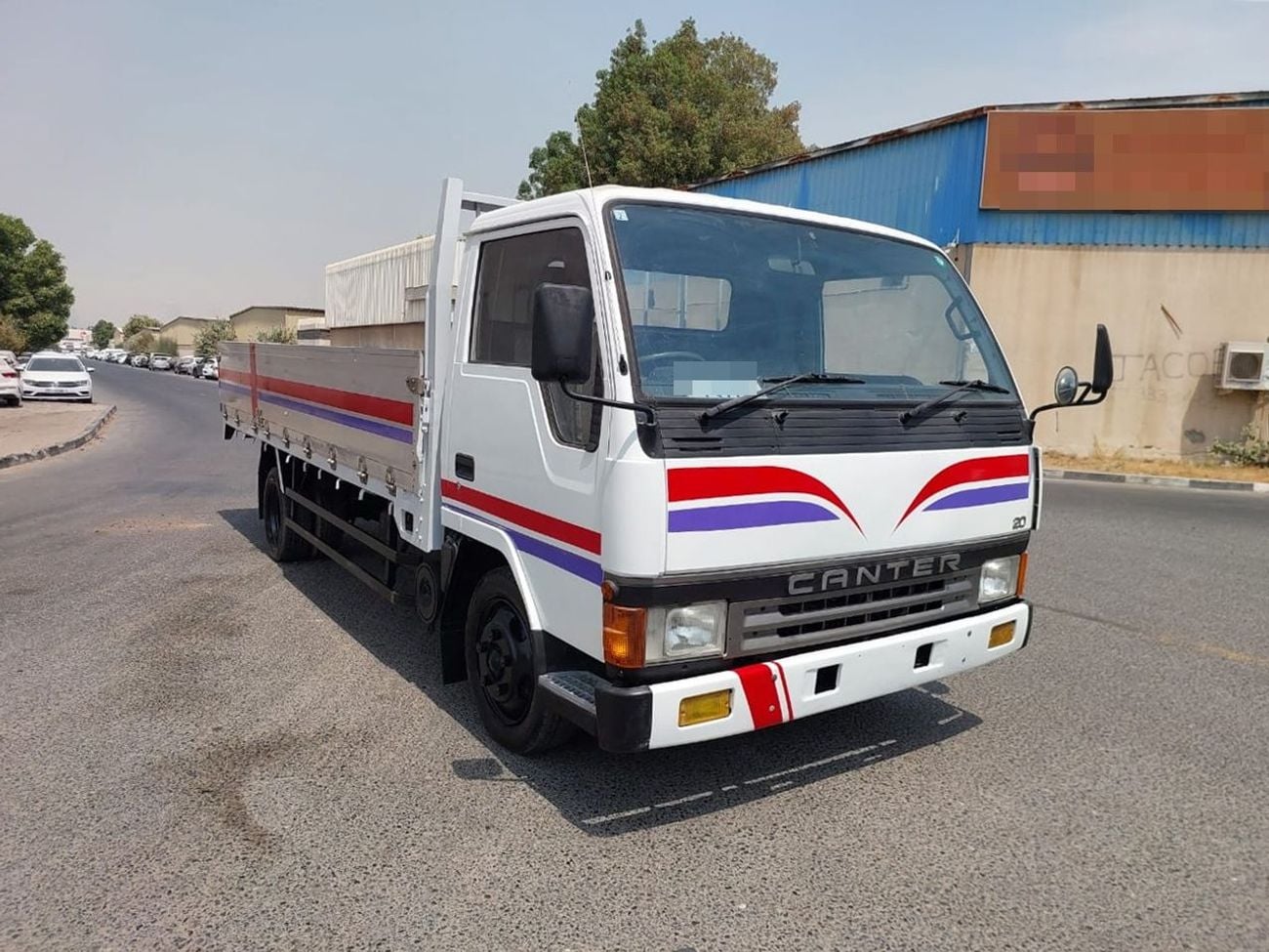 Mitsubishi Canter