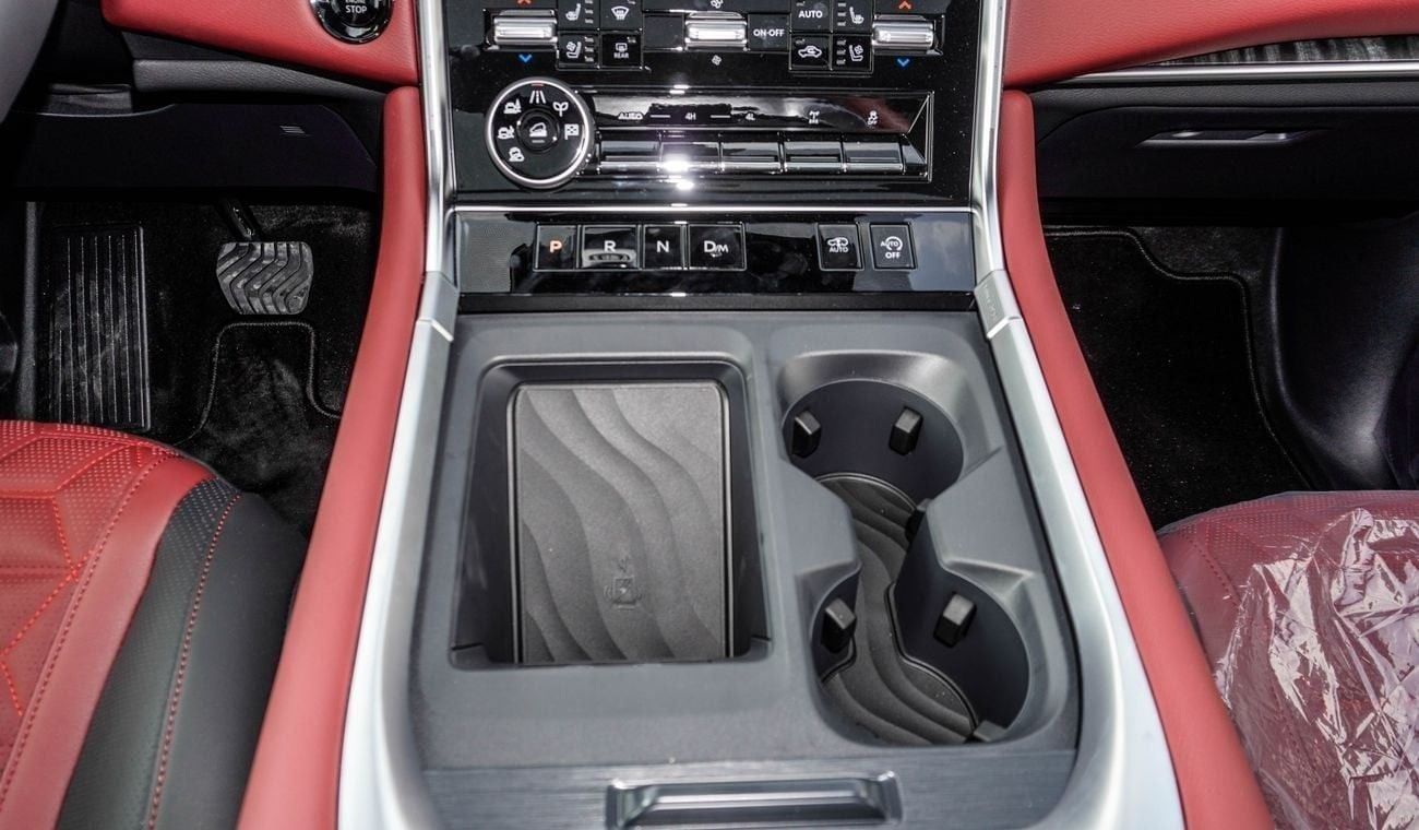 نيسان باترول Platinum  V6 T