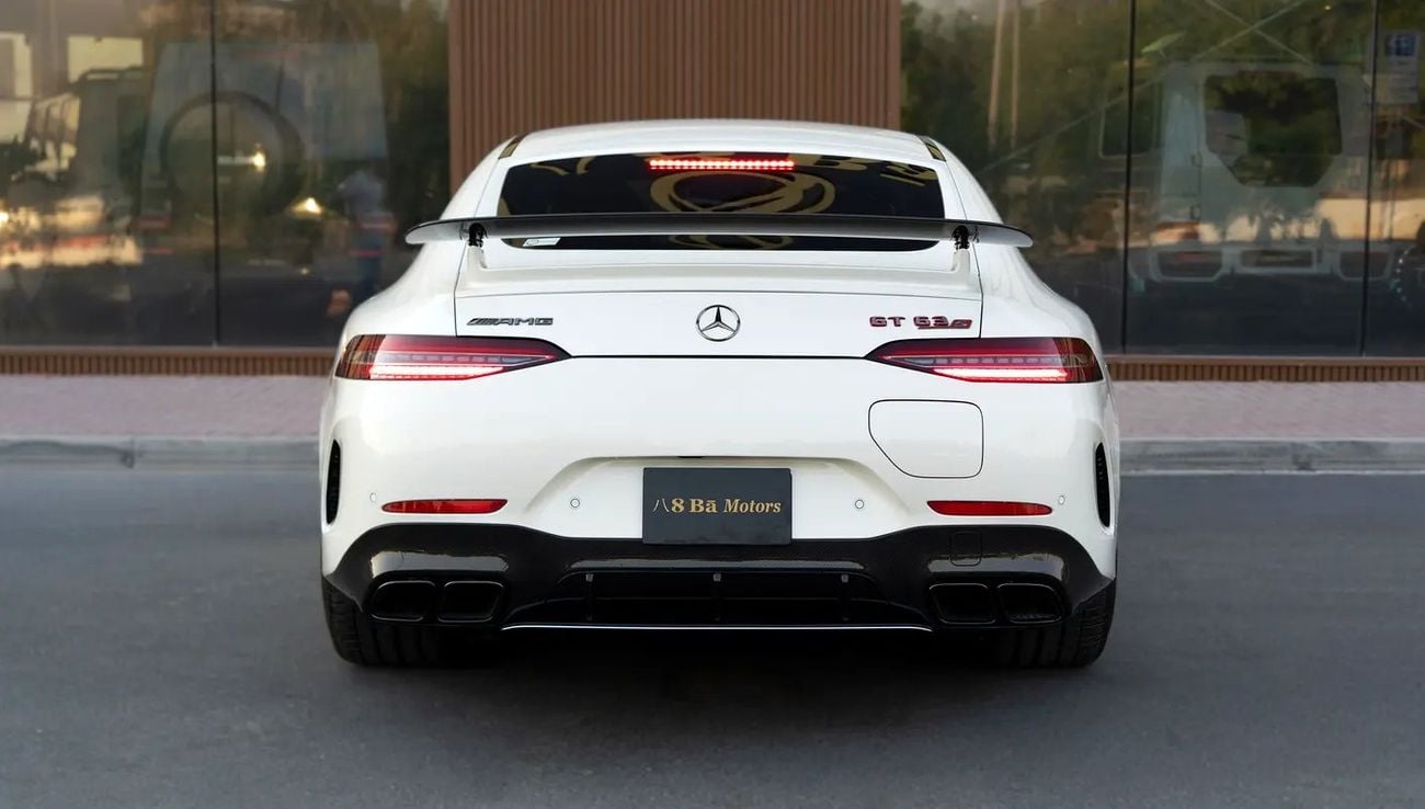 مرسيدس بنز AMG GT 63 S E PERFORMANCE