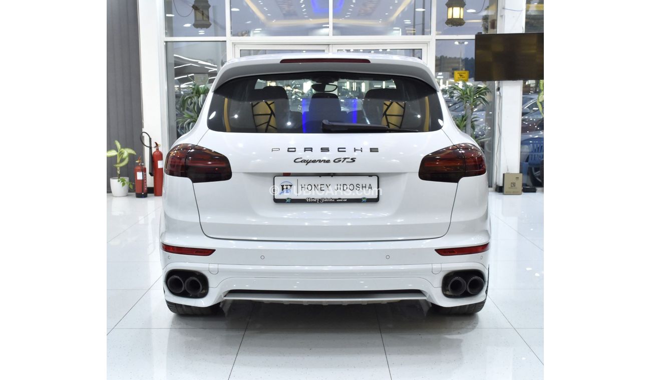 Porsche Cayenne EXCELLENT DEAL for our Porsche Cayenne GTS ( 2016 Model ) in White Color GCC Specs