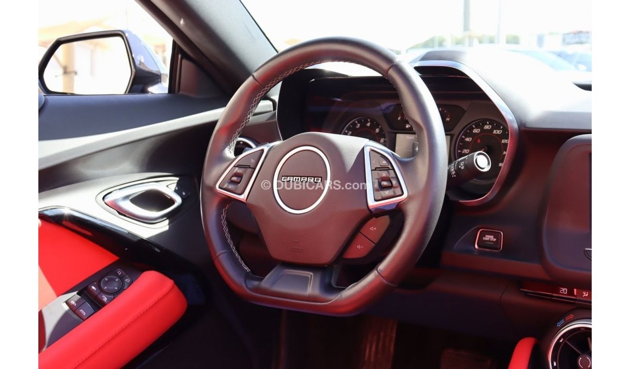 Chevrolet Camaro Chevrolet Camaro SS Convertible / 6.2 L / USA / 2022