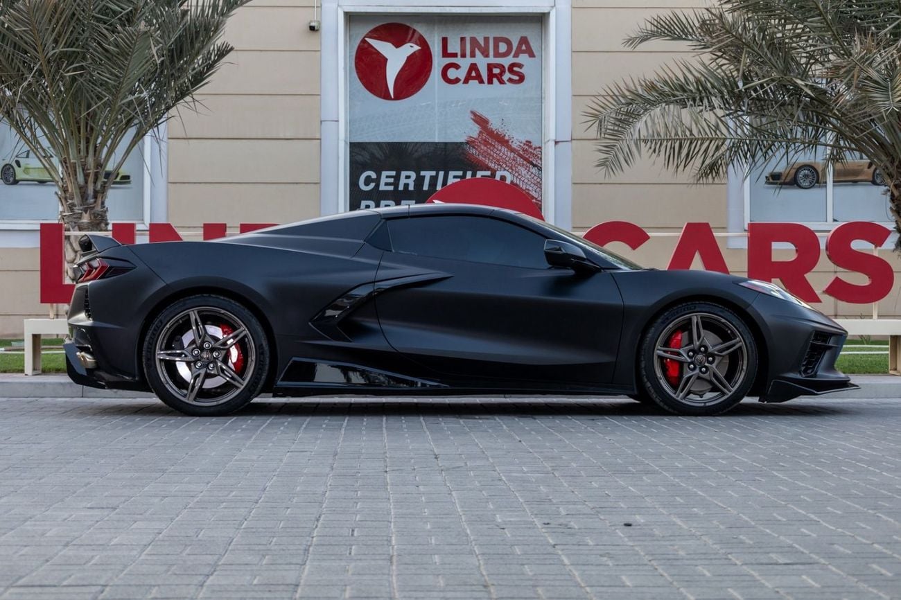 Chevrolet Corvette 3LT 6.2L (490 HP) Coupe 2022 Chevrolet Corvette Stingray 3LT Z51 Performance Package | Warranty