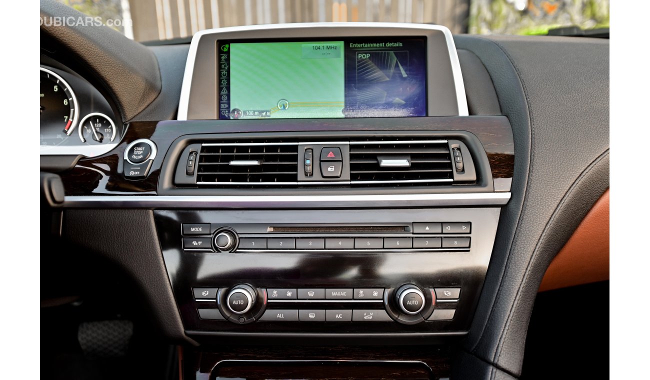 BMW 640i i Convertible | 2,610 P.M | 0% Downpayment | Low Mileage!