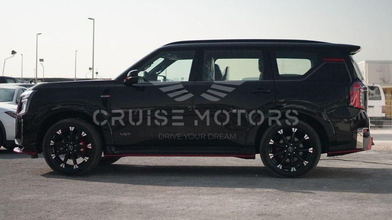 نيسان باترول Nissan Patrol Nismo - 3.5L - Automatic - Petrol - SUV - 4x4 - 8 Seats - 5 Door - 2026