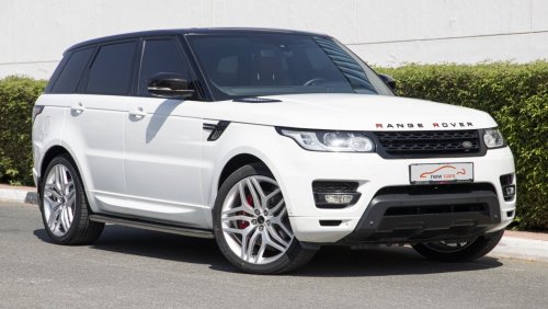Land Rover Range Rover Sport Supercharged RANGE ROVER SPORT SUPERCHARGED V8 - 2014 - GCC - ASSIST AND FACILITY IN DOWN PAYMENT - 8540 AED/MONT