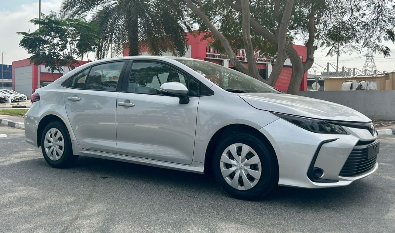 تويوتا كورولا 1.6L XLI (RB) 1.6L XLI GCC SPEC AGENCY MAINTAINED