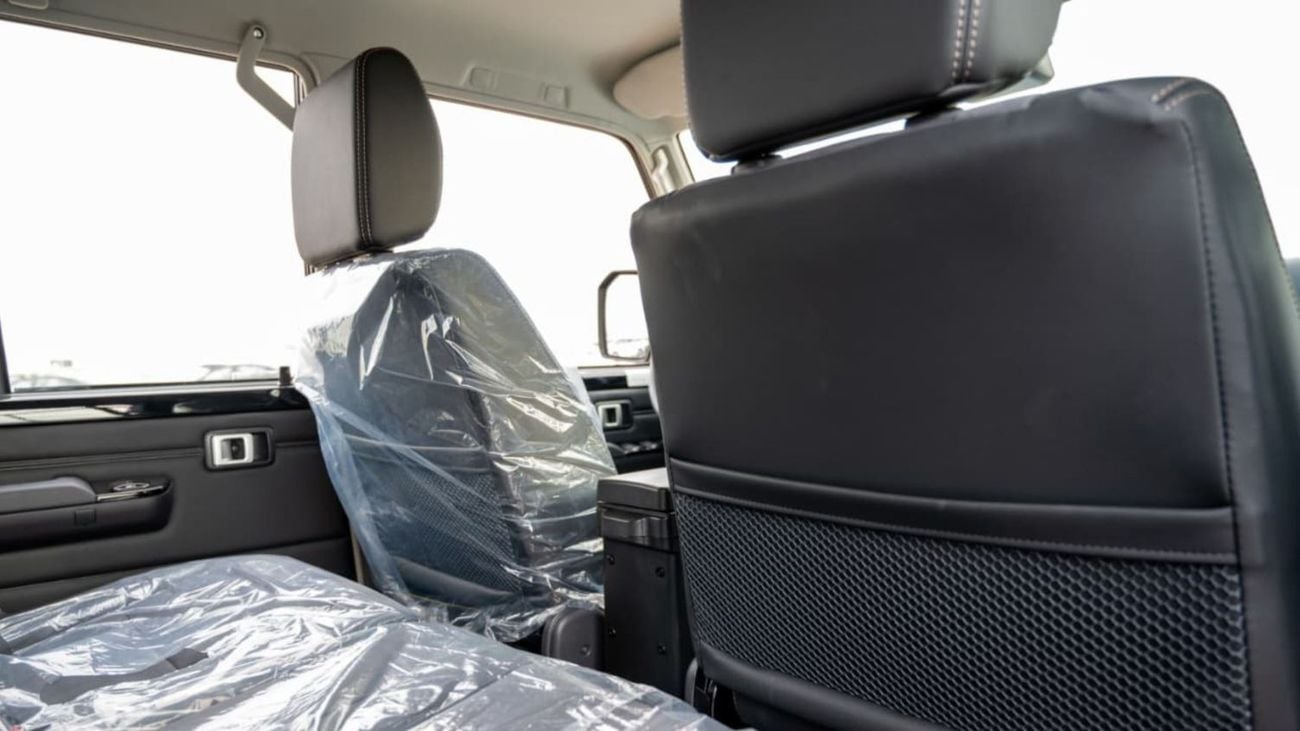 Toyota Land Cruiser 70 LC 76 2.8L | Diesel | 4 Cylinder | 6 Speed Automatic | 5 Door | 5 Seats