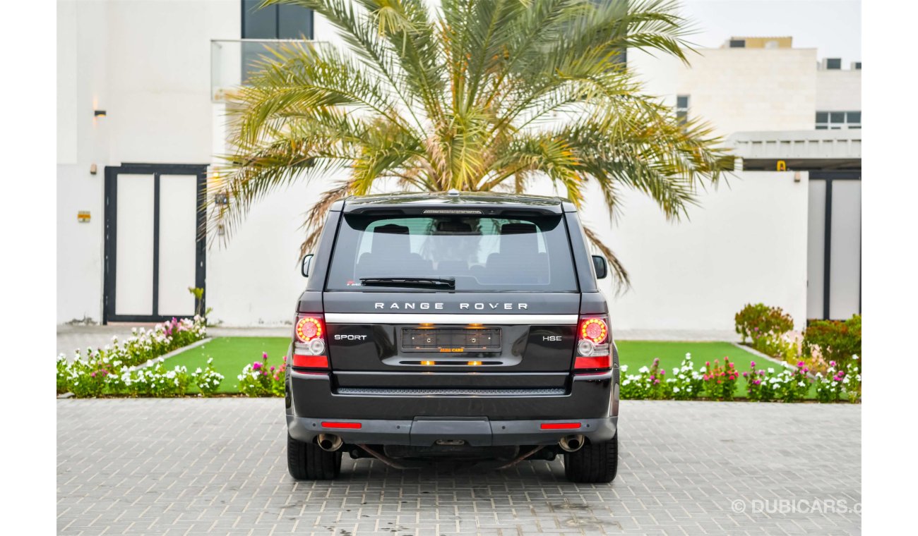 Land Rover Range Rover Sport HSE Luxury - Agency Service - Perfect Condition  - AED 1,841 PER MONTH - 0% DOWNPAYMENT