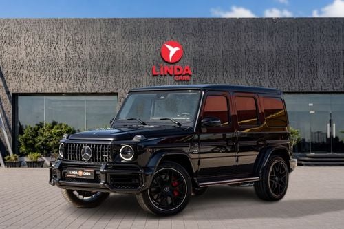 Mercedes Benz G63 AMG Mercedes-Benz G63 AMG 2019 GCC under Warranty