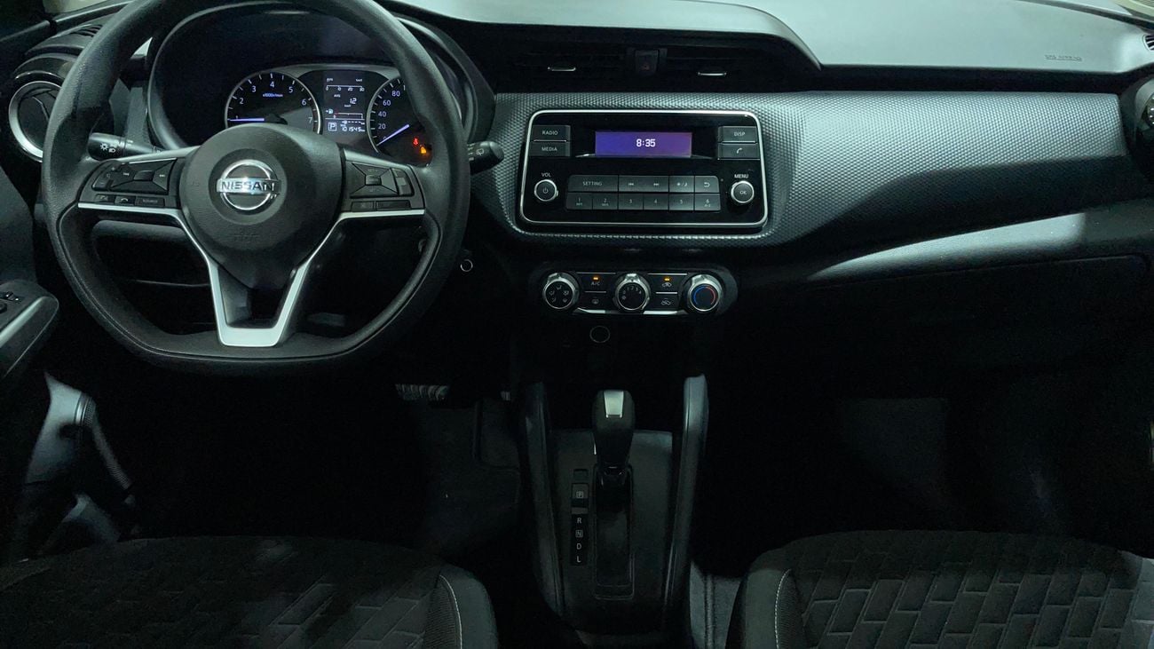 Nissan Kicks 2021 S | AED 533/Month | 0 DP | 30 Day Return | Warranty | Service History