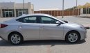 Hyundai Elantra SE - New Shape