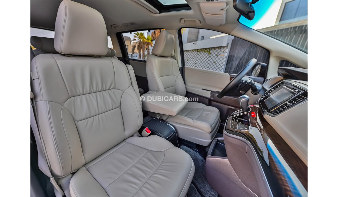 Honda Odyssey J | 1,939 P.M | 0% Downpayment | Full Option | Spectacular Condition!