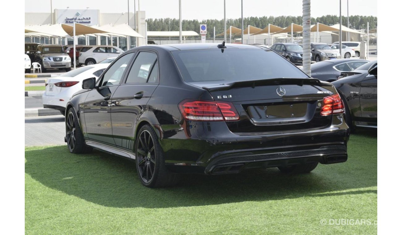 مرسيدس بنز E 63 AMG خليجي مالك واحد كاملة المواصفات Top opition