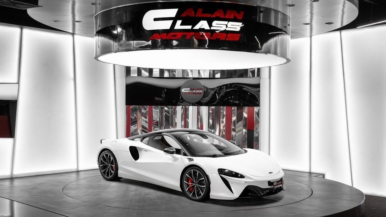 مكلارين أرتورا 2024 - GCC - Under Warranty