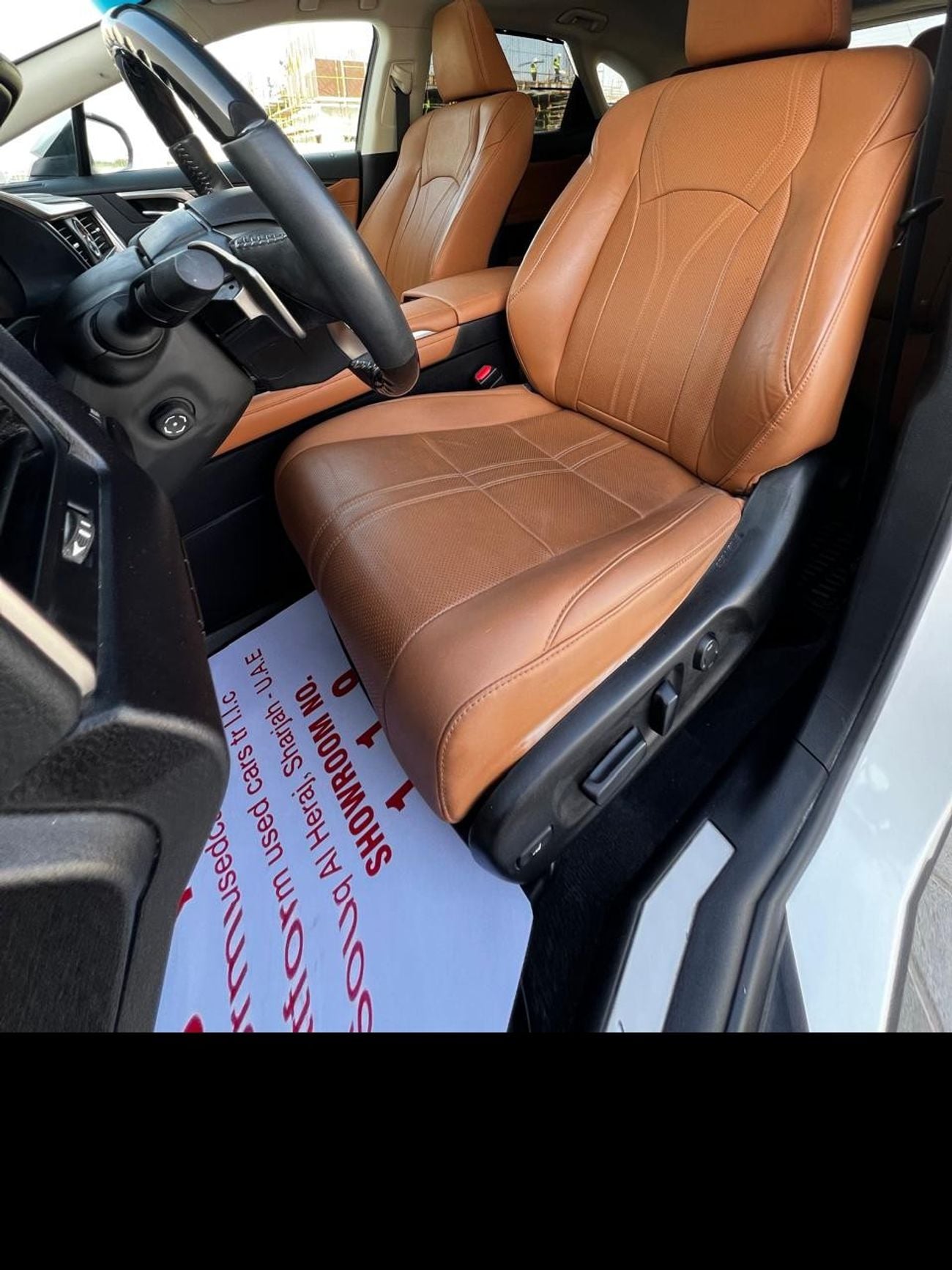 Lexus RX350 Platinum Lexus Rx350 Model 2022 Clean title without accident