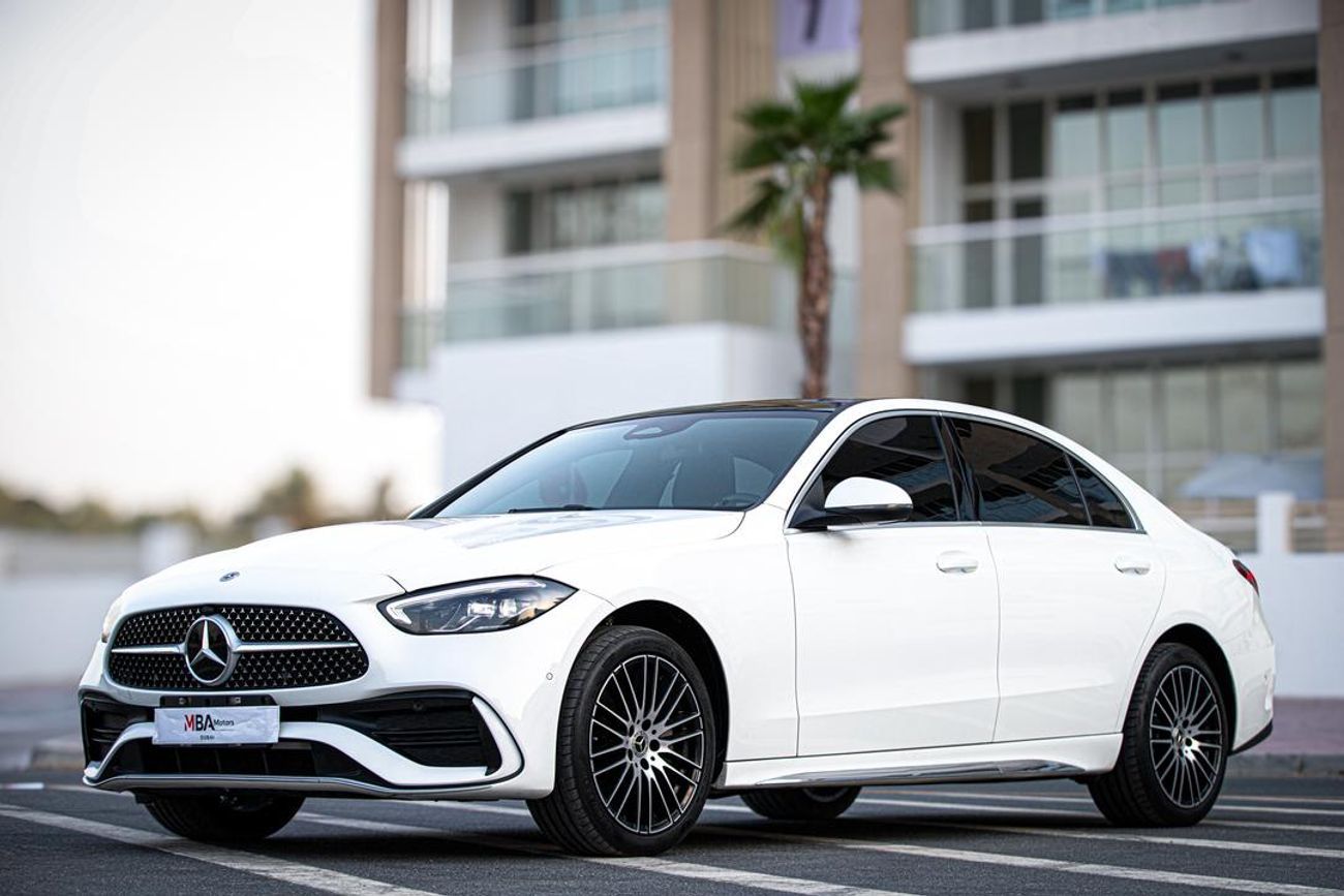 مرسيدس بنز C 200 L clean title