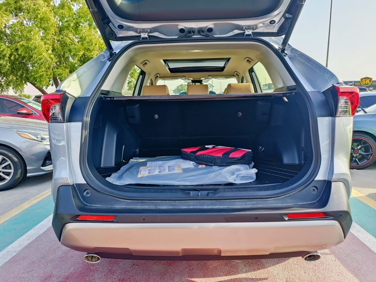 Toyota RAV4 LTD, 2.5L Petrol, Driver Power Seat / Full Option With Panoramic Roof And Much More / CODE# 67878