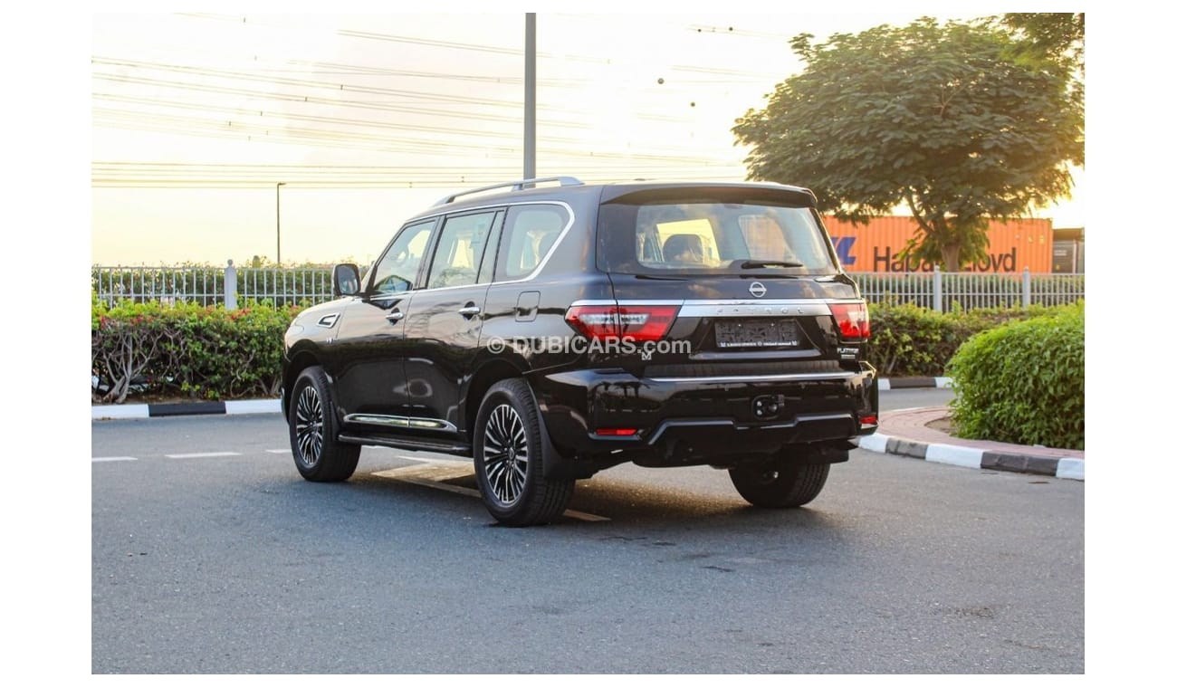 Nissan Patrol NISSAN PATROL PLATINUM CITY V8 GCC WARRANTY