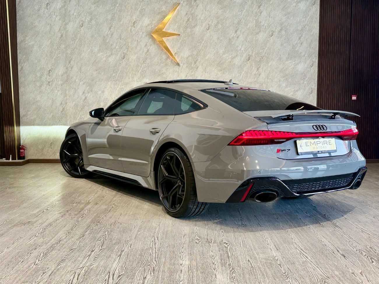 Audi RS7 TFSI quattro 4.0L