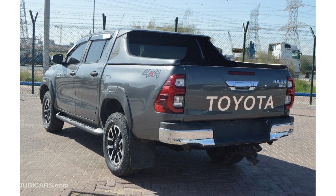 Toyota Hilux SR5 Full option leather seats power seats