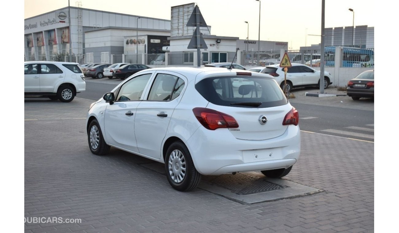 Opel Corsa 2017 | OPEL CORSA | V4 5-SEATER | GCC | VERY WELL-MAINTAINED | SPECTACULAR CONDITION | FLEXIBLE DOWN