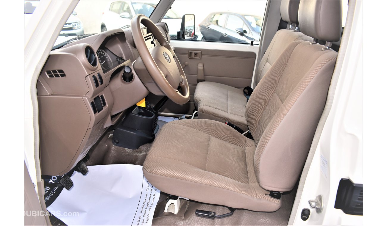 Toyota Land Cruiser Pick Up 4.0L EXR 4WD V6 2015 GCC SPECS