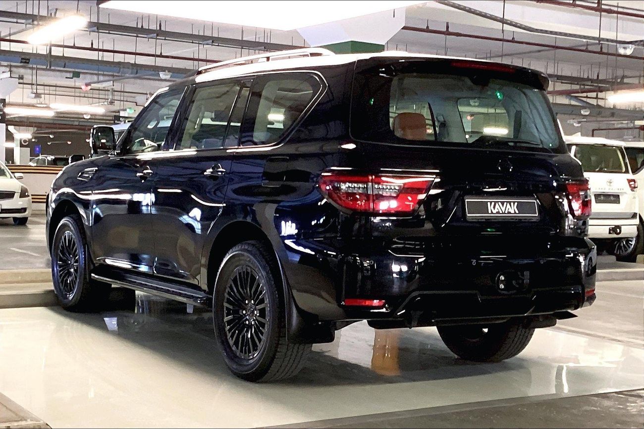 نيسان باترول SE Platinum City | شامل الضمان | 0 ﺪﻔﻋﺓ ﺃﻮﻟﻯ