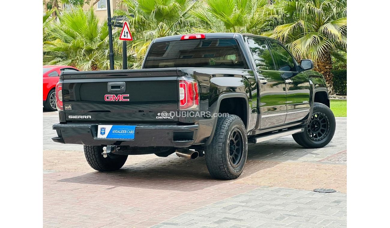 GMC Sierra 1500 Denali GCC || SIERRA DENALI 6.2L V8 || 1900PM || PREFECT CONDITION || FULL OPTION