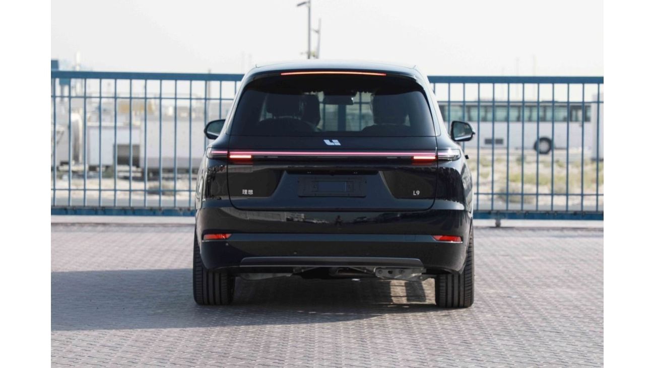 Li Auto L9 2024 Li Auto L9 ULTRA 1.5 - Black inside Black & Orange | Export Only