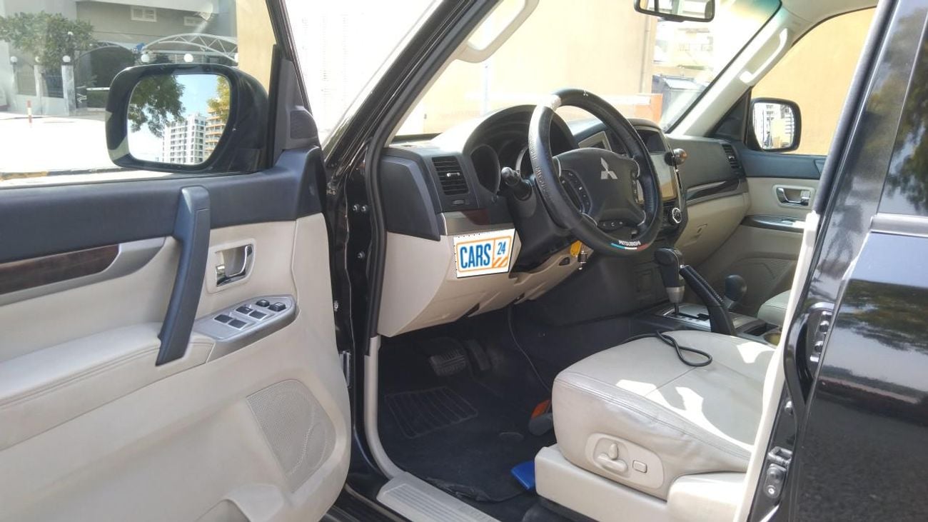 ميتسوبيشي باجيرو GLS HIGHLINE 3.8 | بدون دفعة مقدمة | اختبار القيادة في المنزل