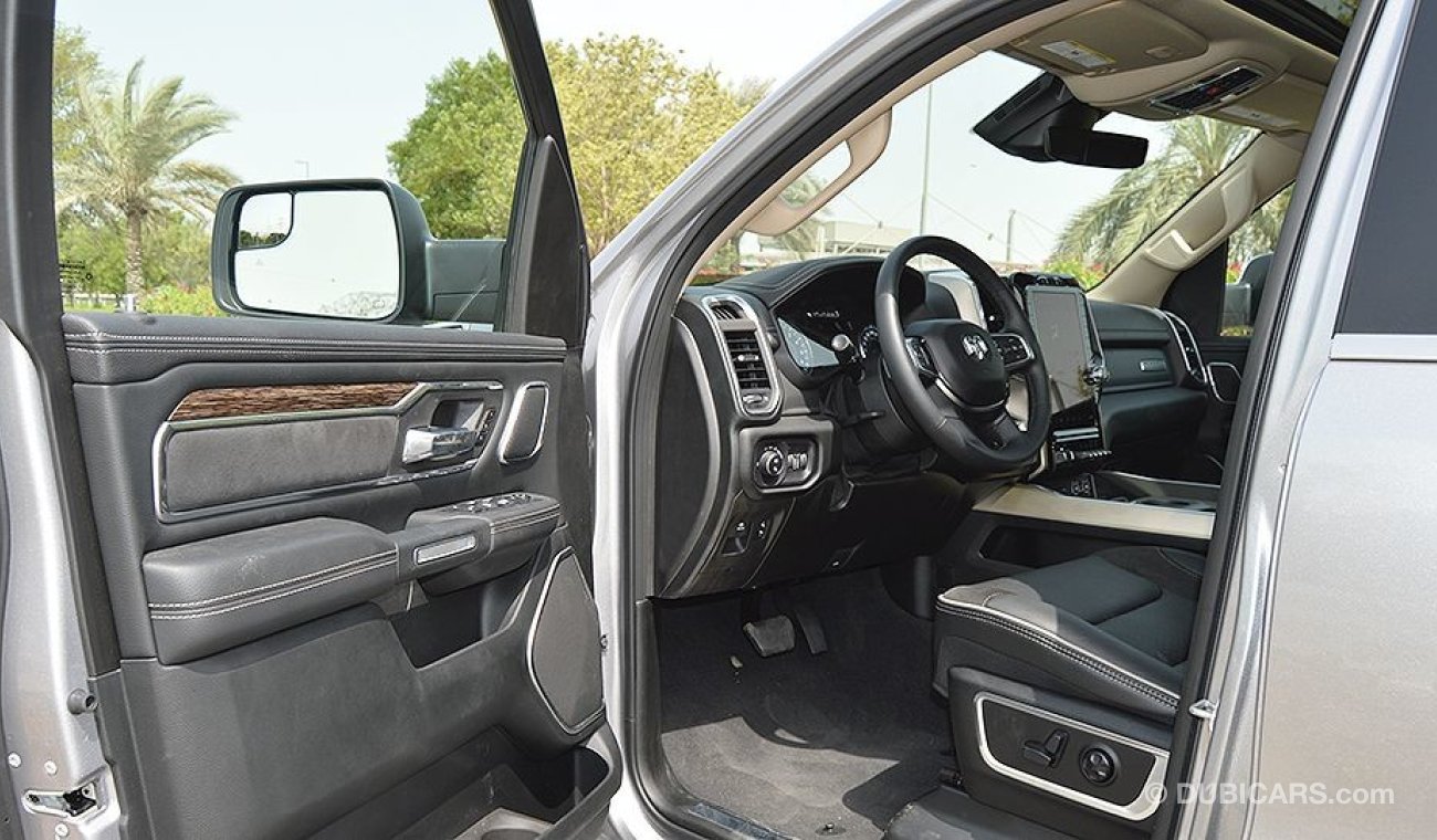 RAM 1500 LARAMIE 1500 Special Edition, 5.7L HEMI V8 GCC, 0km with 3 Years or 100,000km Warranty