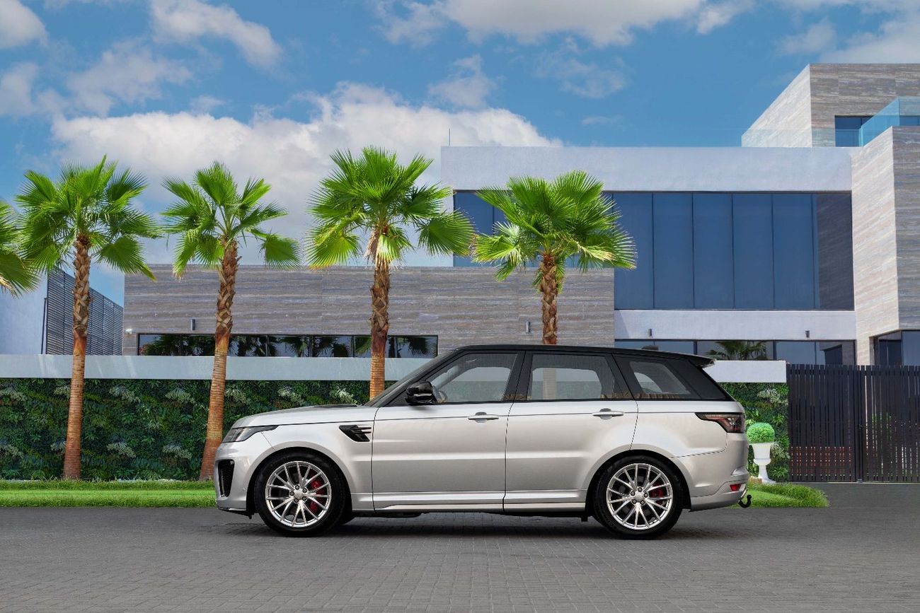 Land Rover Range Rover Sport SVR  | 6,560 P.M  | 0% Downpayment | Excellent Condition!