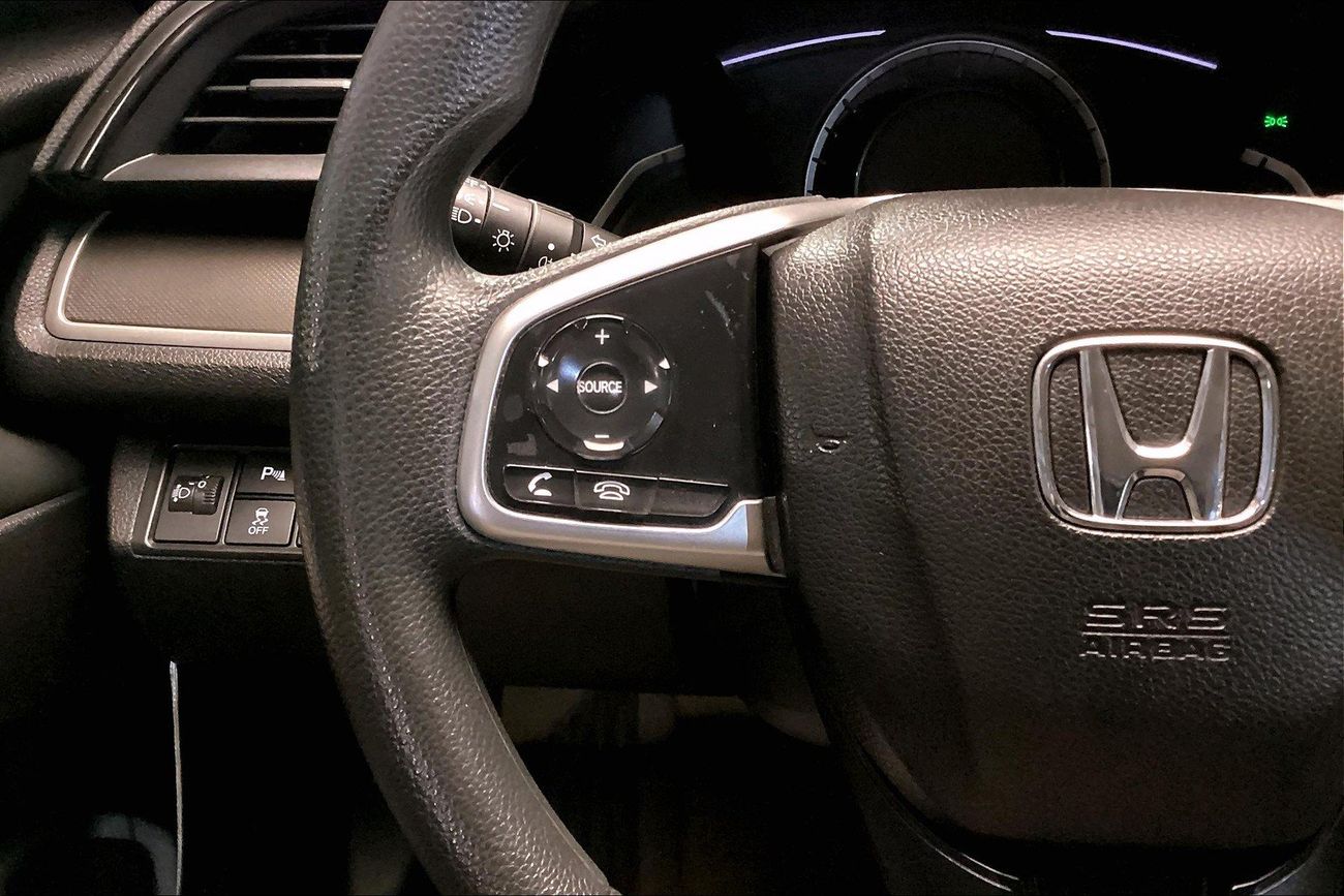 هوندا سيفيك DX | شامل الضمان | 0 ﺪﻔﻋﺓ ﺃﻮﻟﻯ