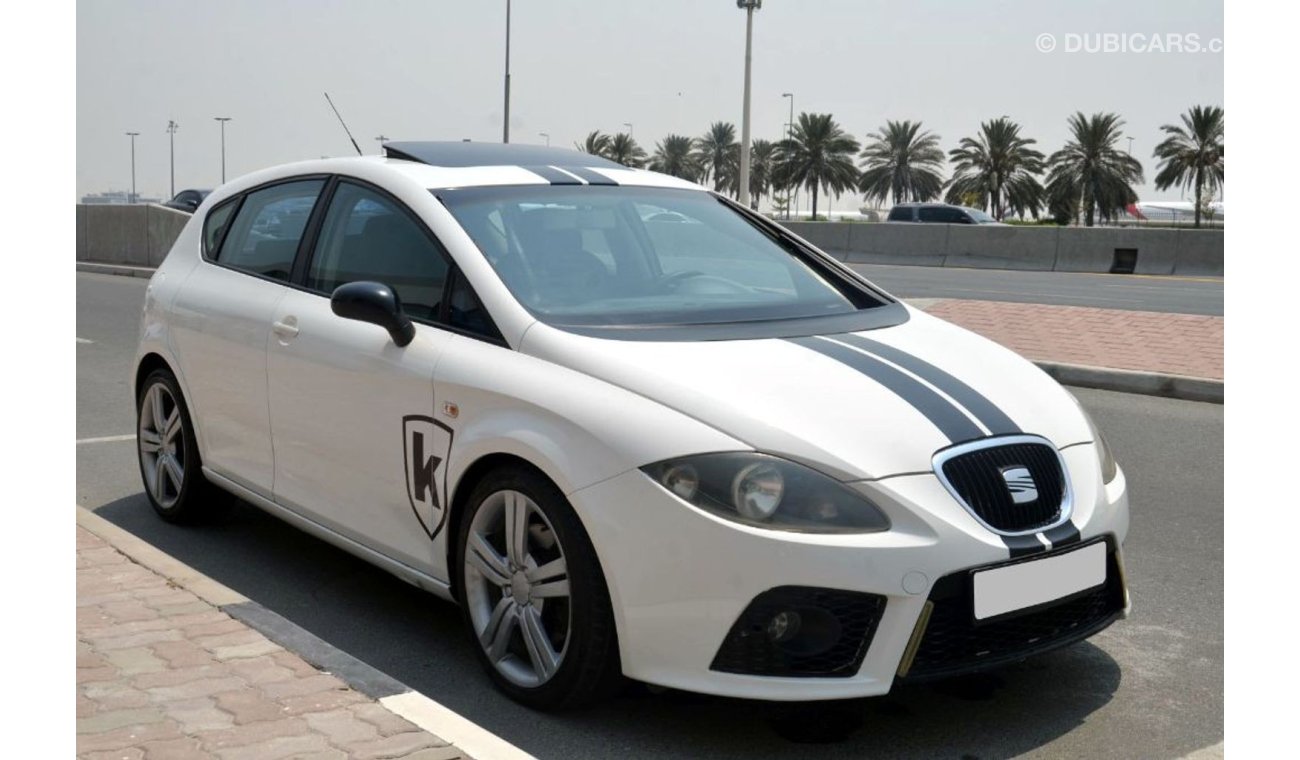 Seat Leon FR Full Option in Very Good Condition