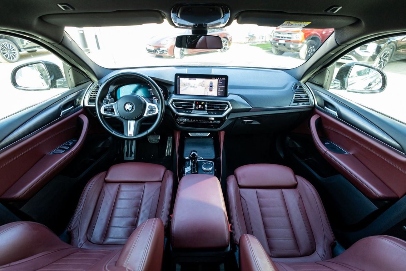 BMW X4 BMW X4 xDrive30i M Sport 2022 GCC | Warranty