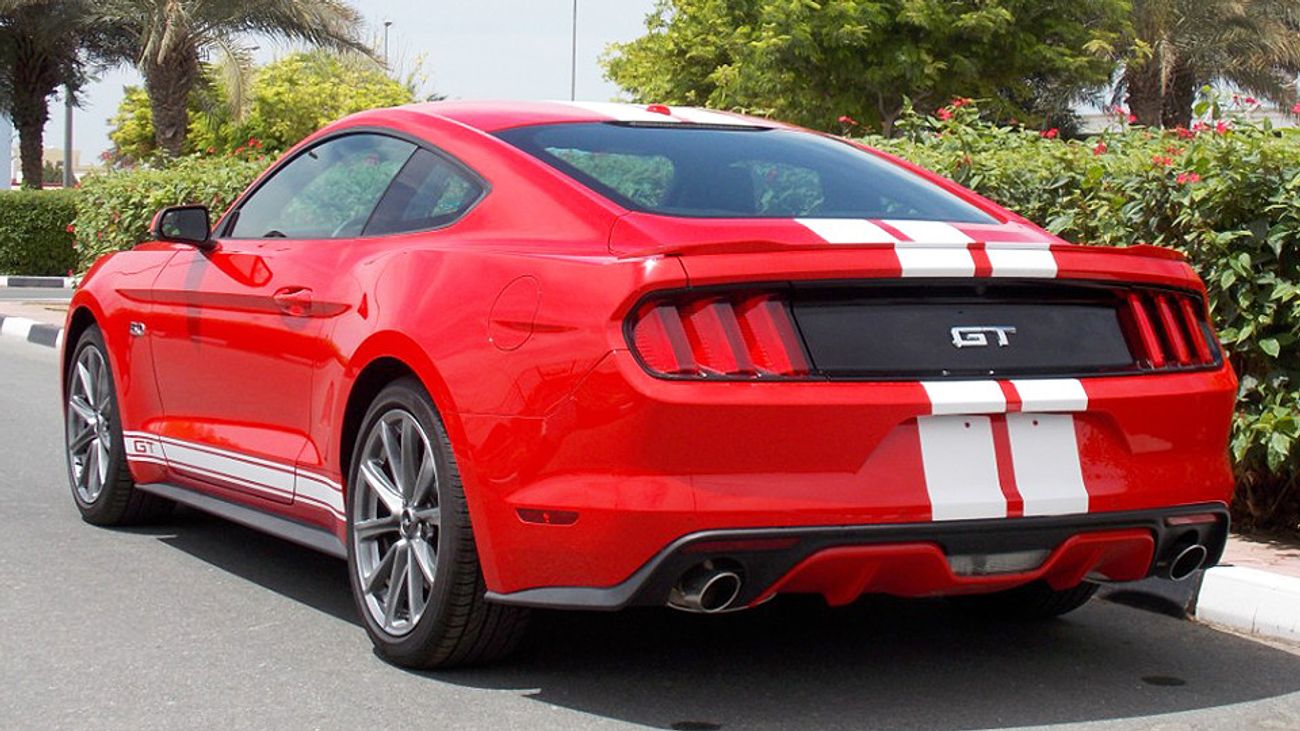 New Ford Mustang GT PREMIUM + 2017 for sale in Dubai 140761