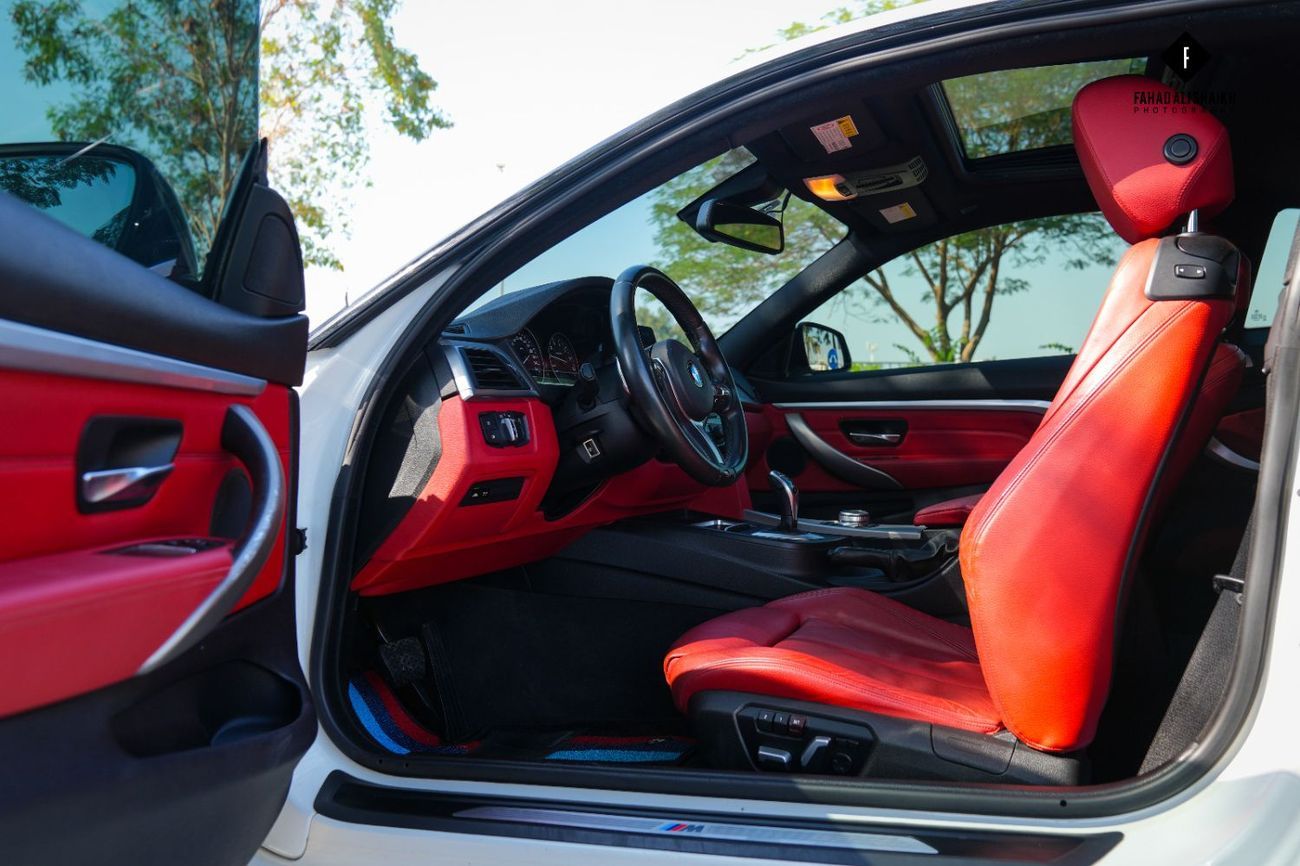 BMW 420i COUPE M SPORT KIT!! KOREAN SPECS