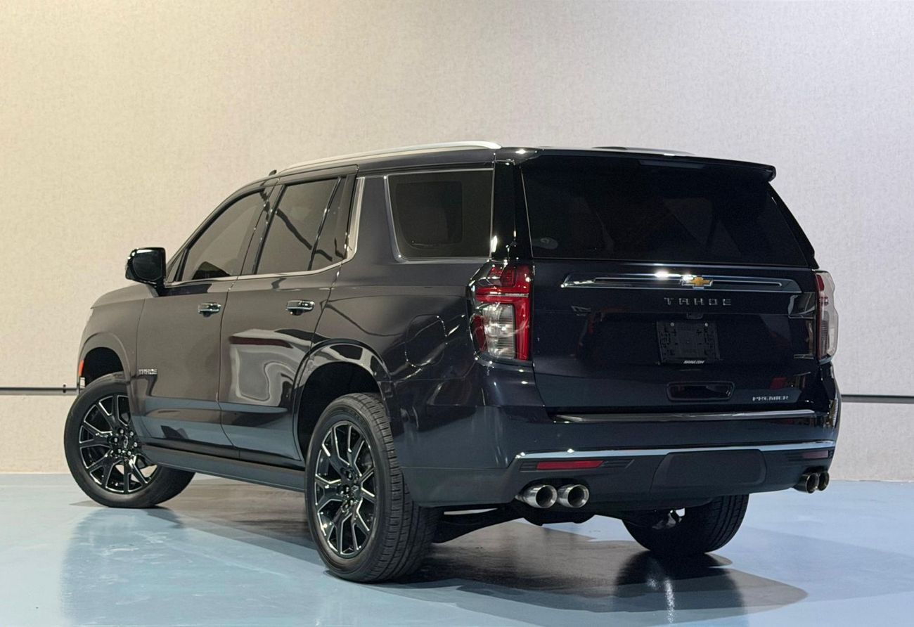 Chevrolet Tahoe TAHOE PREMIER 6.2L 2023 GCC // UNDER WARRANTY // SERVICE CONTRACT // ORIGINAL PAINT