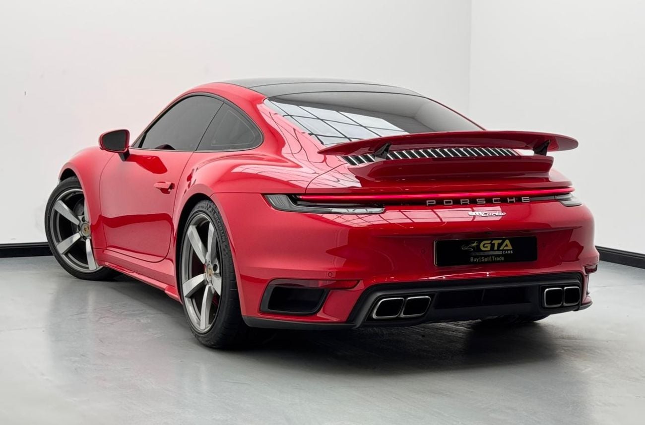 Porsche 911 2022 Porsche 911 Turbo, Porsche Service History, 1 Year Warranty, Excellent Condition, GCC