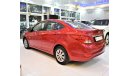 هيونداي أكسنت Hyundai Accent 2016 Model!! in Red Color! GCC Specs