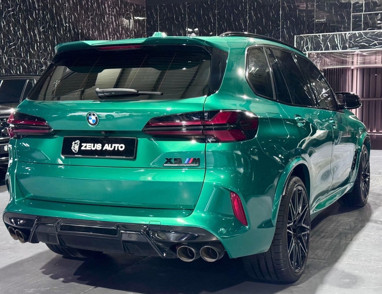 بي أم دبليو X5 M Competition 4.4L 2024 BMW X5 M Competition (GCC Spec), AGMC Warranty And Service  till Oct 2028